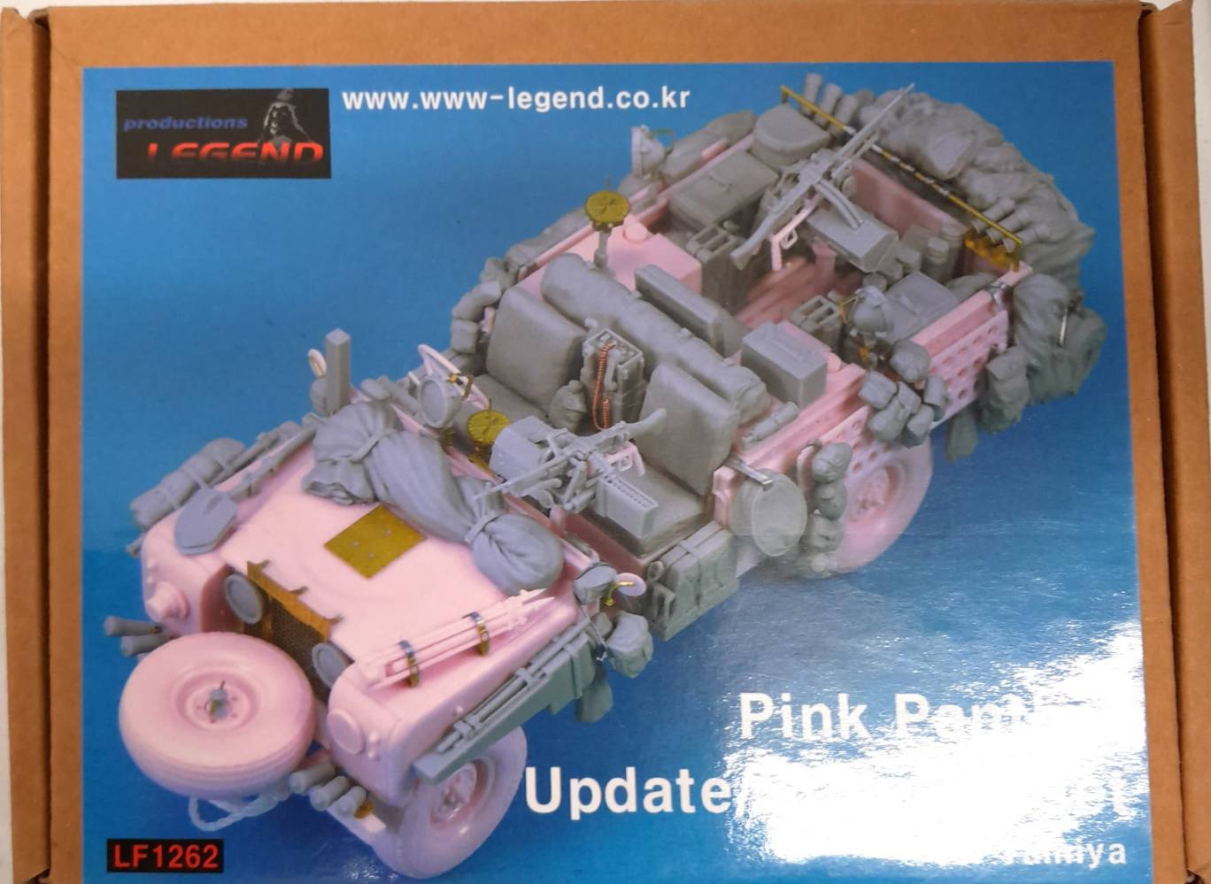 LEGEND PRODUCTIONS LF1262 PINK PANTHER UPDATE SET Conversion Sets
