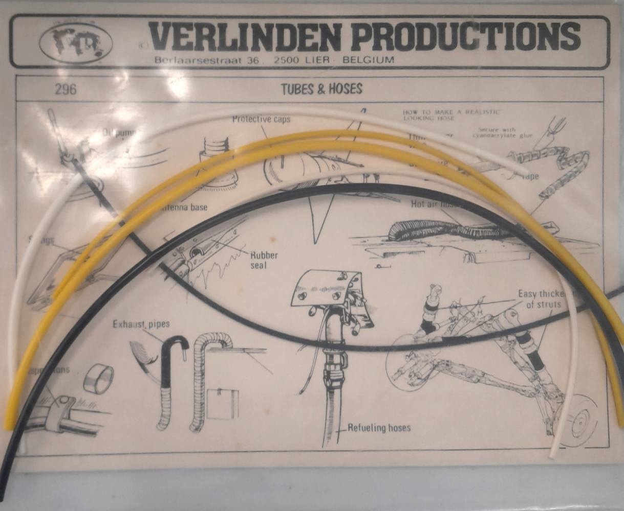 VERLINDEN PRODUCTIONS 296 TUBES AND HOSES Conversion Sets