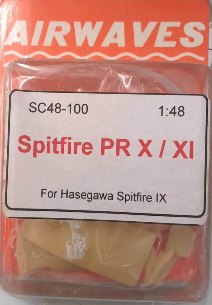 AIRWAVES SC48-100 SPITFIRE PR X / XI Conversion Sets