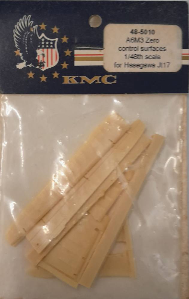 KMC 48-5010 A6M3 ZERO CONTROL SURFACES Conversion Sets