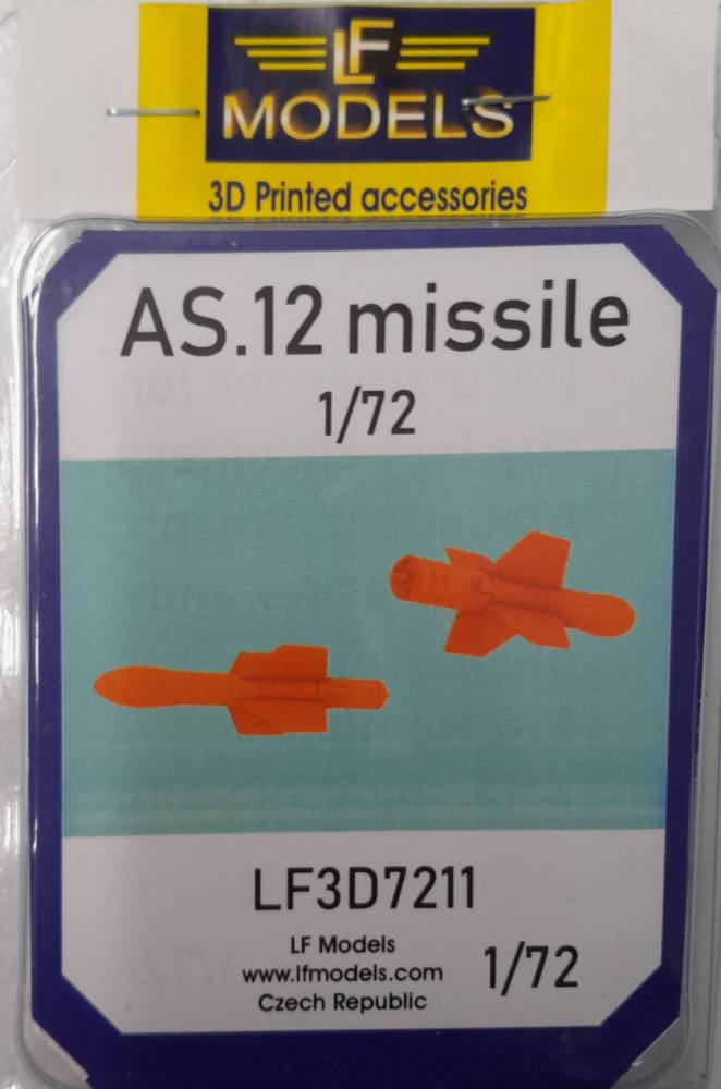 LF LF3D7211 AS.12 MISSILE Conversion Sets