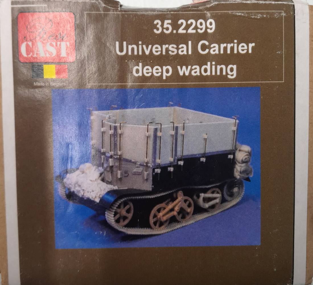 RESICAST 35.2299 UNIVERSAL CARRIER DEEP WADING Conversion Sets