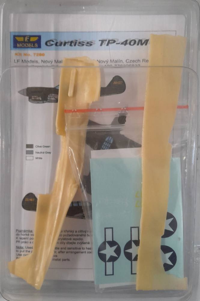 LF 7290 CURTISS TP-40M Conversion Sets