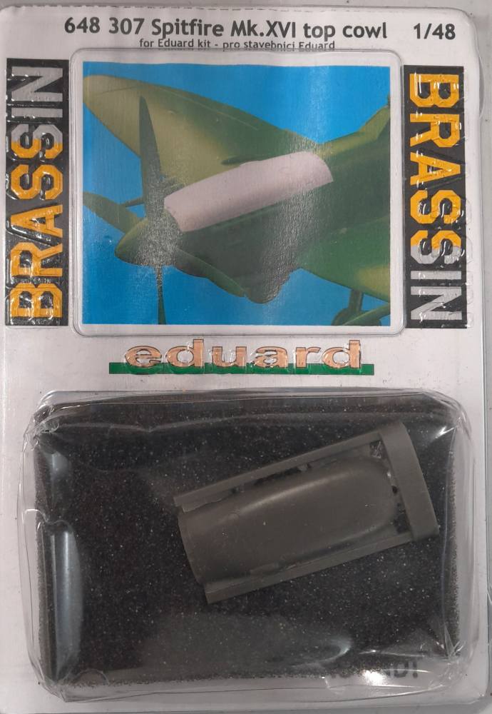 EDUARD 648 307 SPITFIRE MK.XVI TOP COWL Conversion Sets