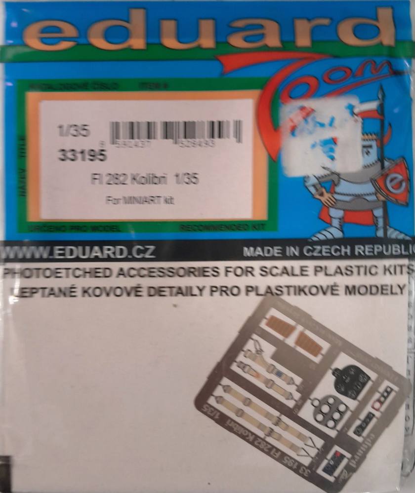 EDUARD 33195 FL 282 KOLIBRI Conversion Sets