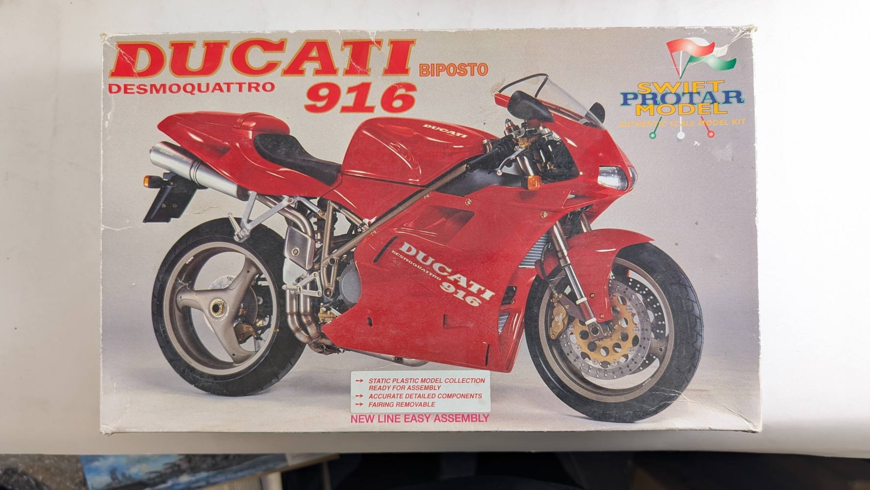 PROTAR DUCATI 916 BIPOSTO Cars, Motorbikes & Trucks Model kits