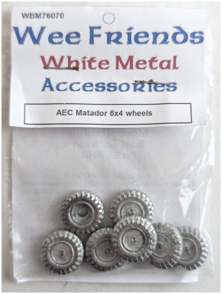 WEE FRIENDS WBM76070 AEC MATADOR 6X4 WHEELS Miscellaneous