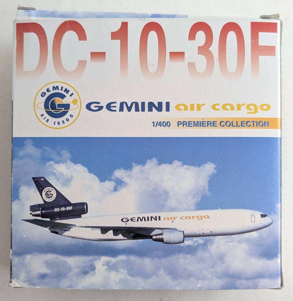 DRAGON 55171 DC-10-30F GEMINI AIR CARGO Airliners Model Kits