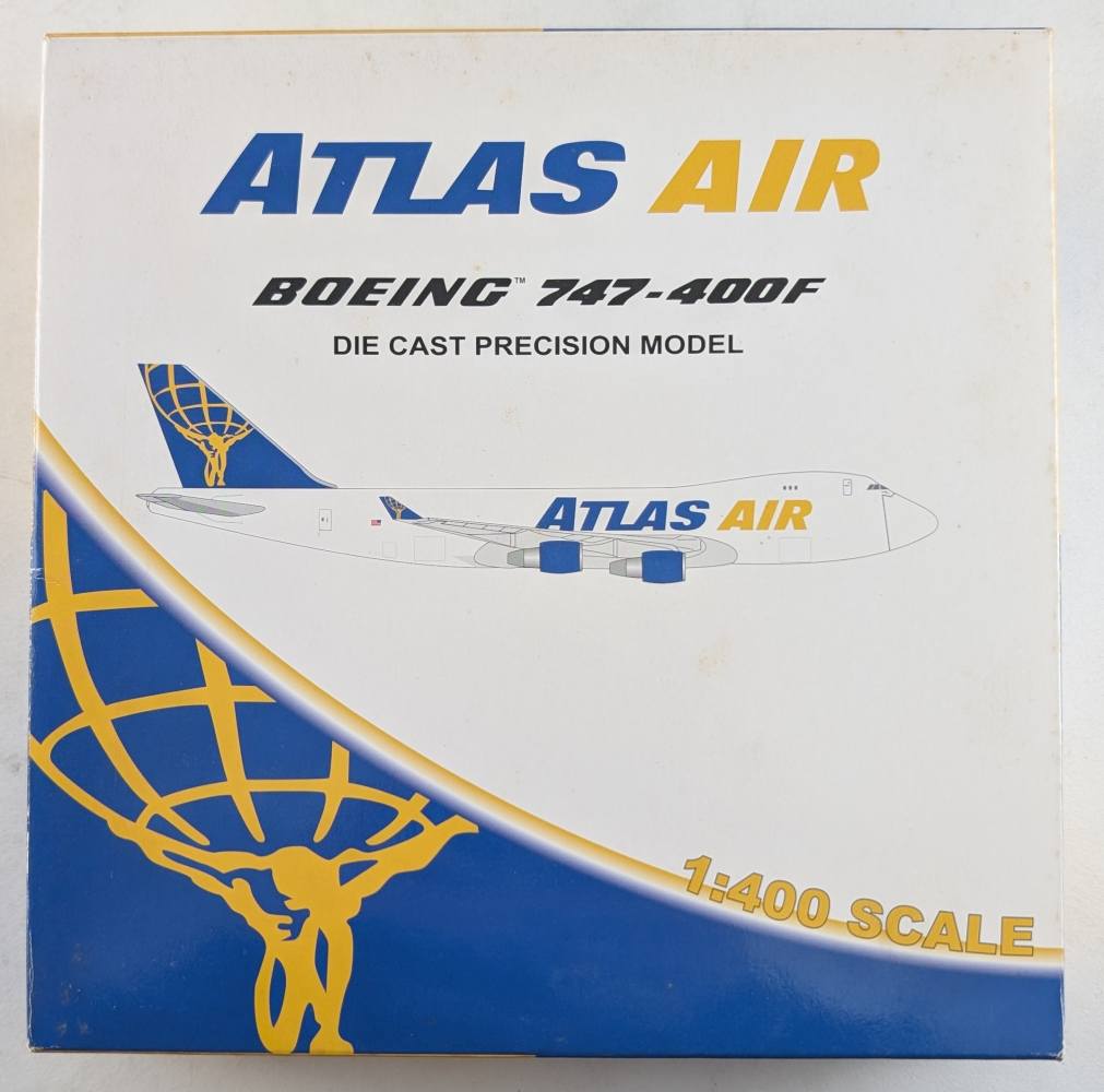 AIRLINER COLLECTIBLE BOEING 747-400F ATLAS AIR Airliners Model Kits