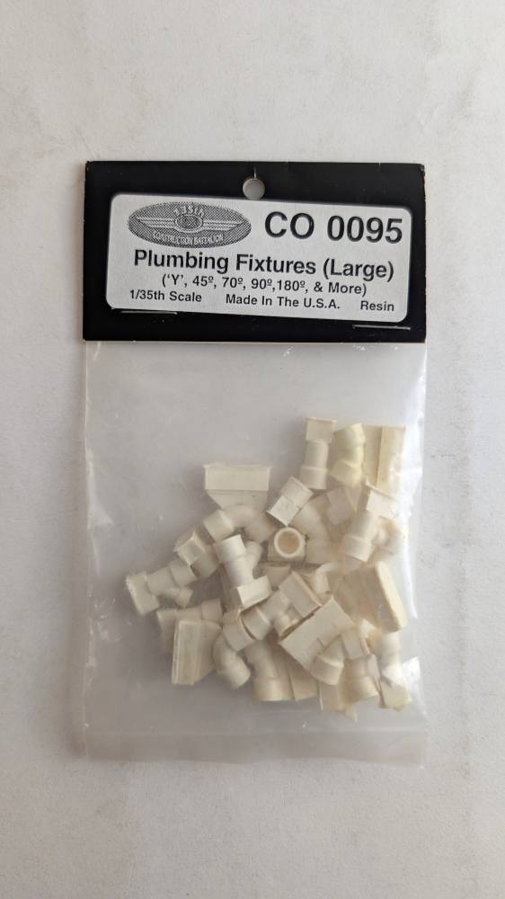 CROMWELL MODELS CO 0095 PLUMBING FIXTURES LARGE Miscellaneous