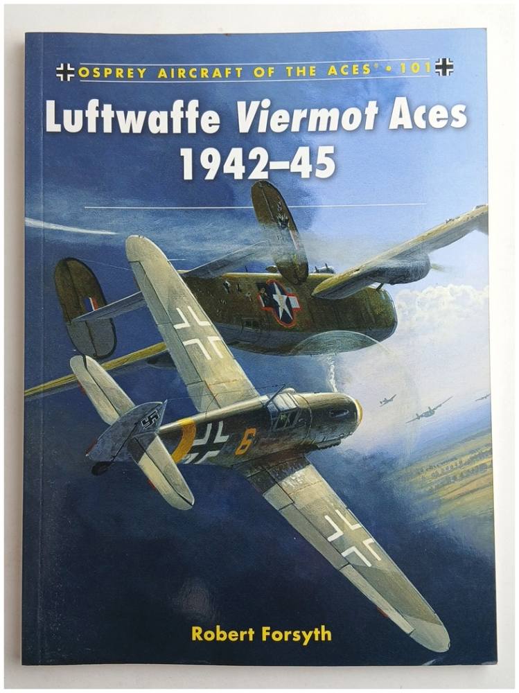 AIRCRAFT OF THE ACES 101 LUFTWAFFE VIERMOT ACES 1942-45 Books