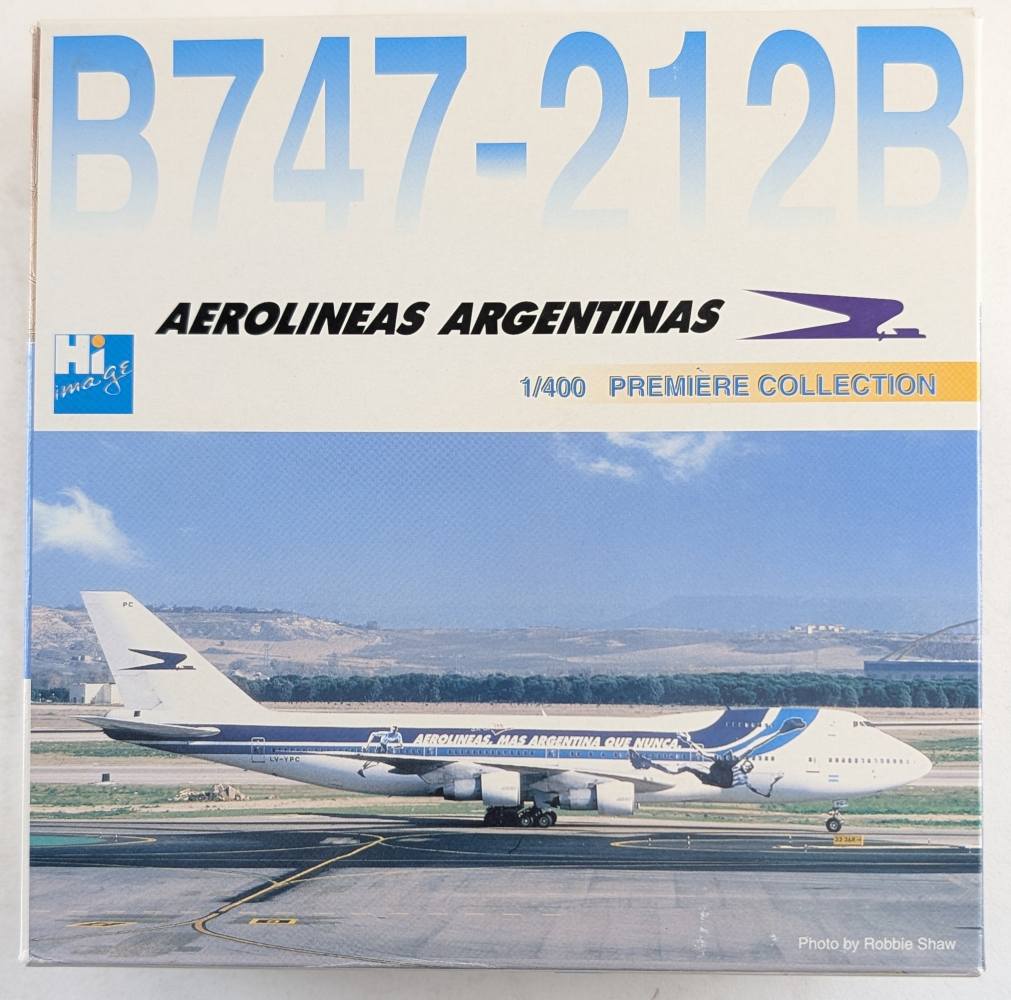 DRAGON 55030 B747-212B AEROLINEAS ARGENTINAS Airliners Model Kits