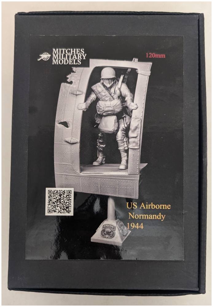MITCHES MILITARY MODELS US AIRBORNE NORMANDY 1944 Model Figures