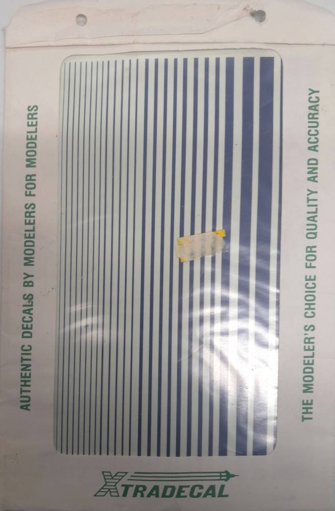 DISCOUNT DECALS 5761 XTRADECAL STRIPE SIX COLOUR ASSORTMENT Discount Decals