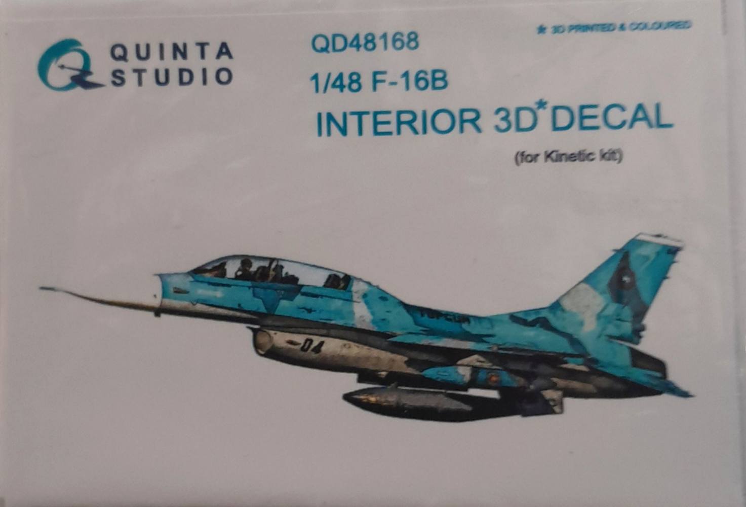 DISCOUNT DECALS 5811 QD48168 INTERIOR 3D DECAL FOR KINETIC KIT QUINTA STUDIO Discount Decals