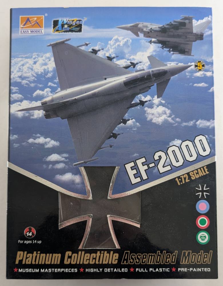 EASY MODEL EF-2000 Military-Diecast Model Kits
