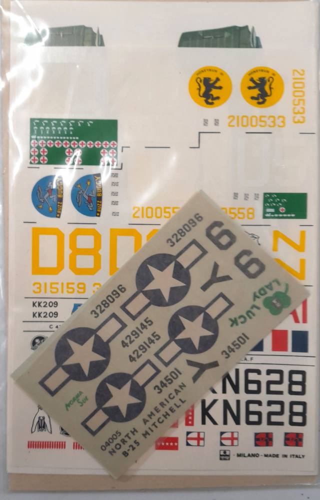 DISCOUNT DECALS 6091 4005 NORTH AMERICAN B-25 Discount Decals