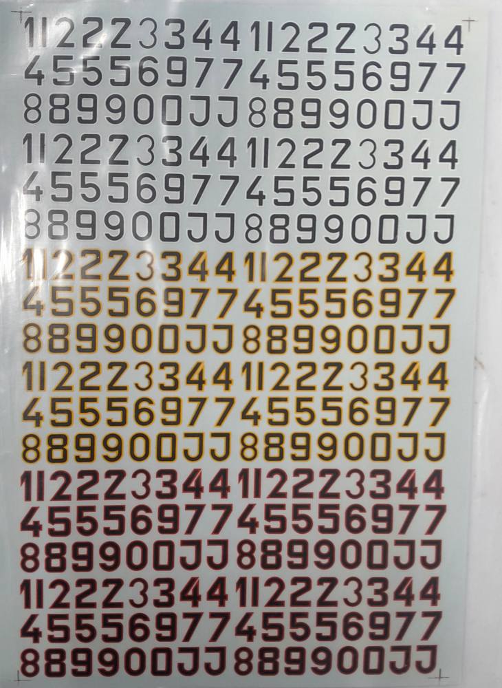 DISCOUNT DECALS 6258 Discount Decals