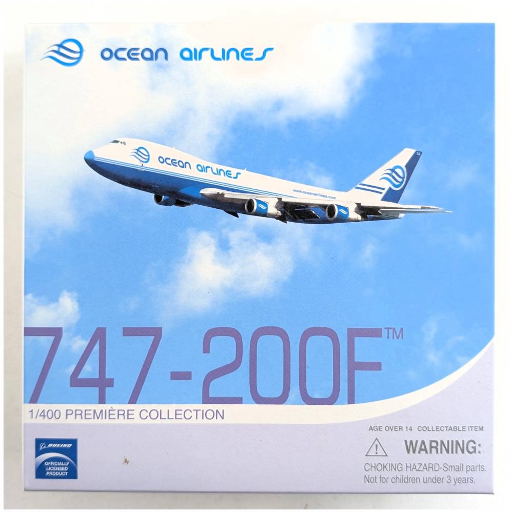 DRAGON 55323 747-200F OCEAN AIRLINES Airliners Model Kits