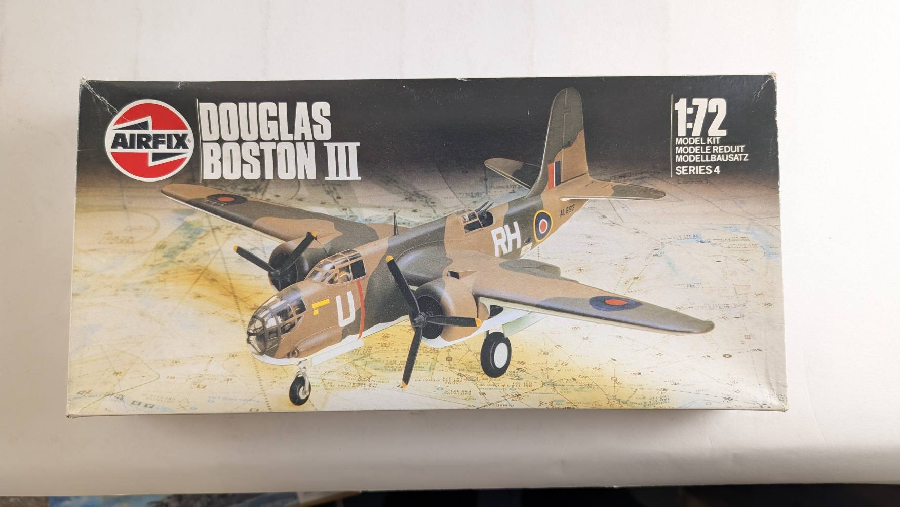 AIRFIX DOUGLAS BOSTON III Aircraft Model Kits