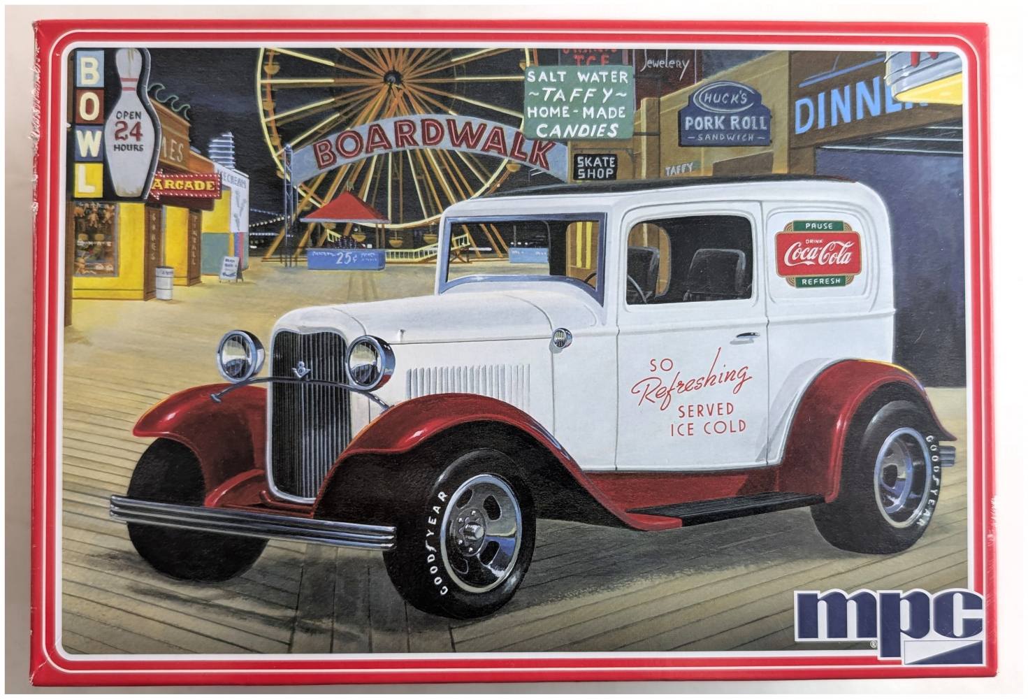 MPC 902 32 FORD COCA-COLA DELIVERY VAN Cars, Motorbikes & Trucks Model kits