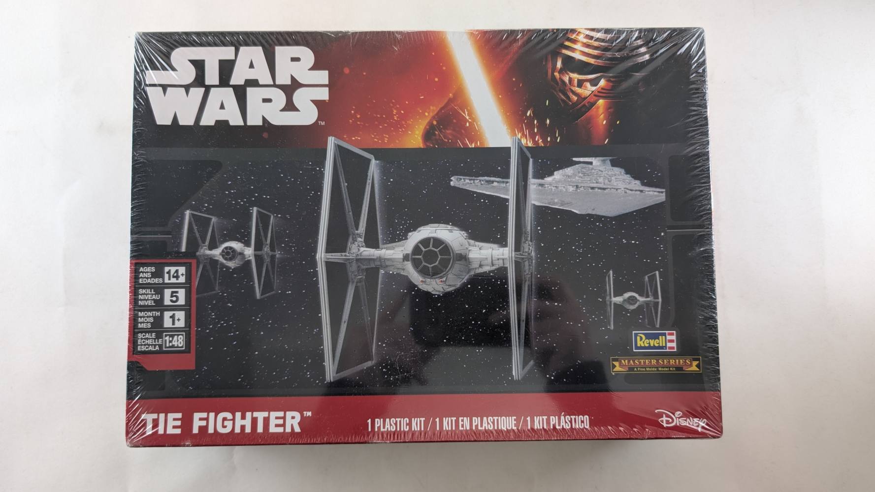 REVELL 5092 TIE FIGHTER Film & TV models