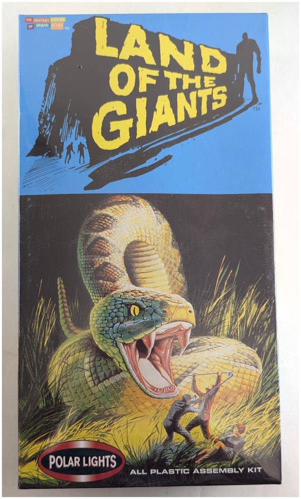 POLAR LIGHTS 7512 LAND OF THE GIANTS Film & TV models