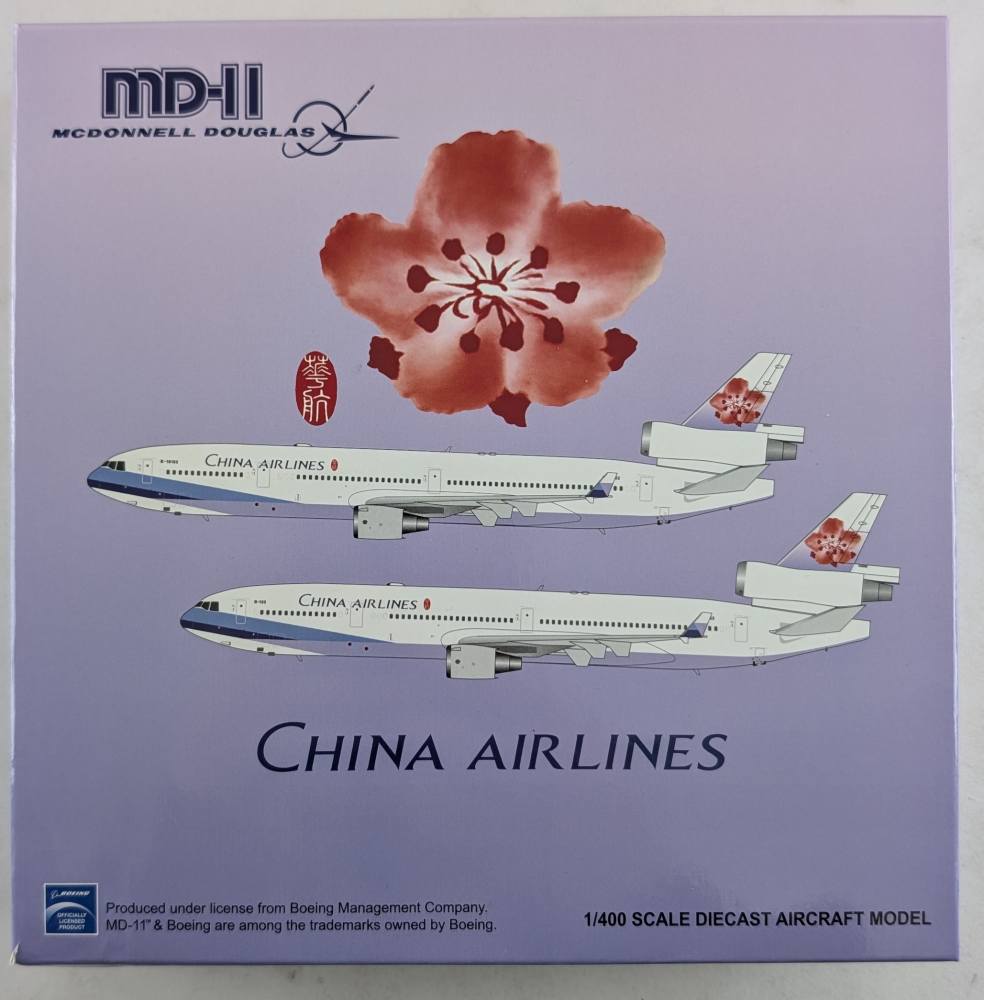 AIRLINER COLLECTIBLE MD-11 CHINA AIRLINES Airliners Model Kits