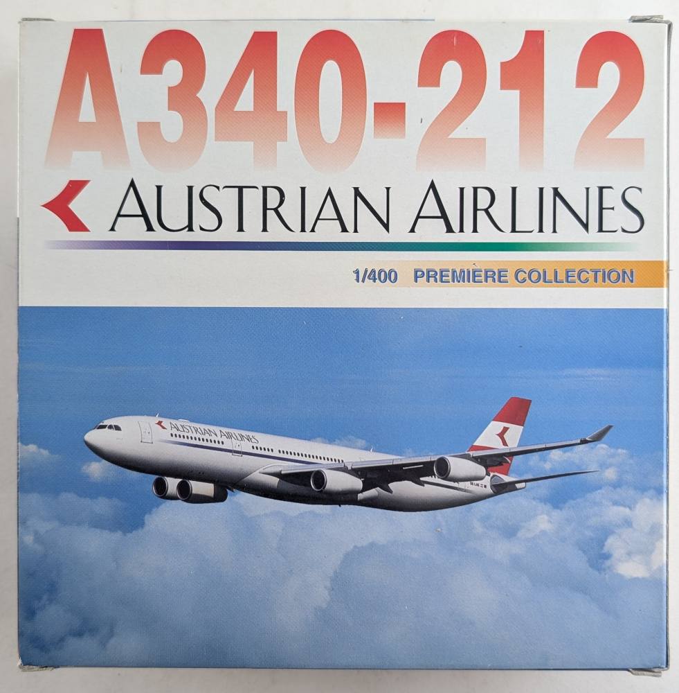 DRAGON 55171 A340-212 AUSTRIAN AIRLINES Airliners Model Kits