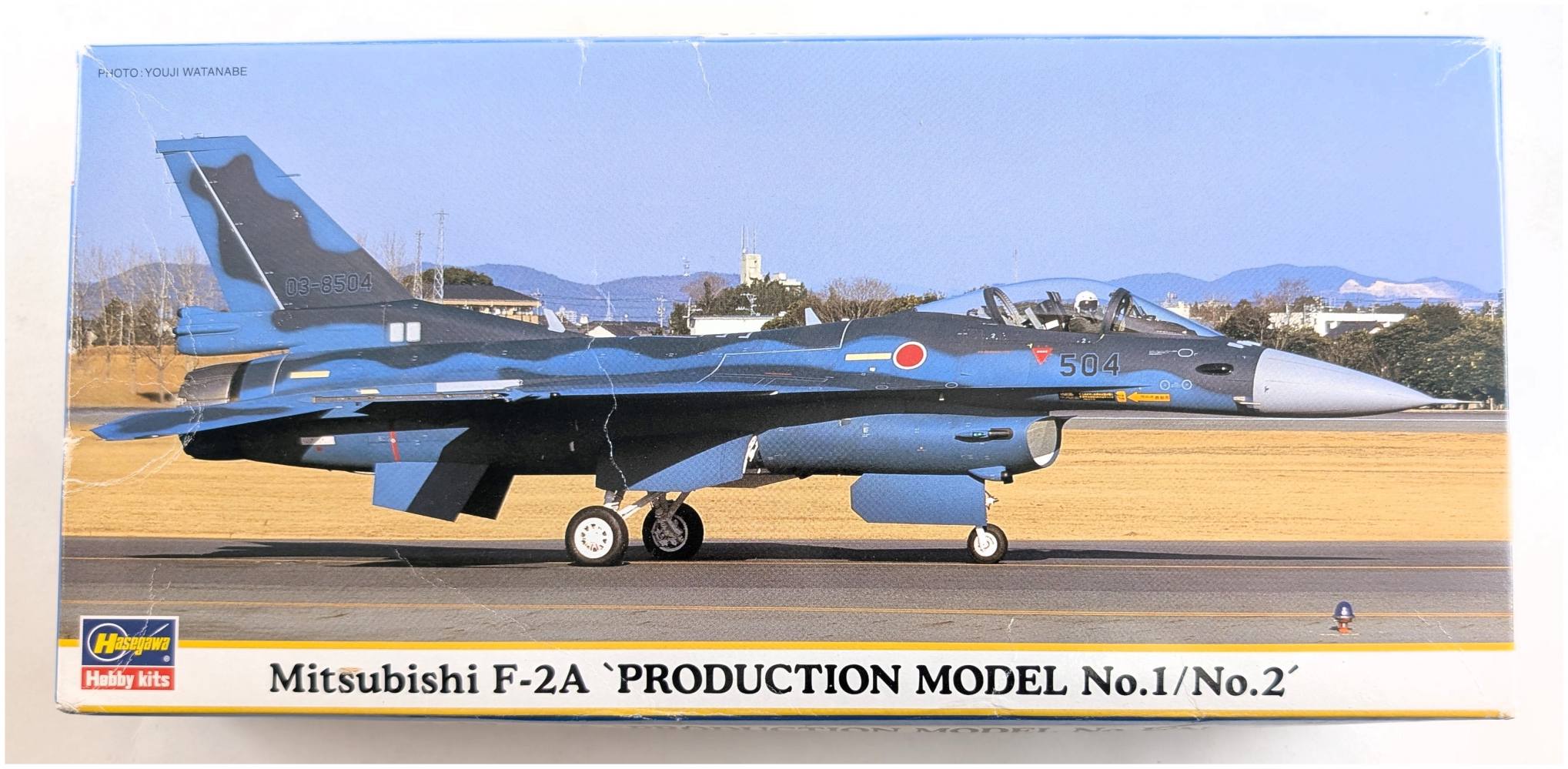 HASEGAWA 00088 MITSUBISHI F-2A PRODUCTION MODEL NO.1/NO.2 Aircraft Model Kits