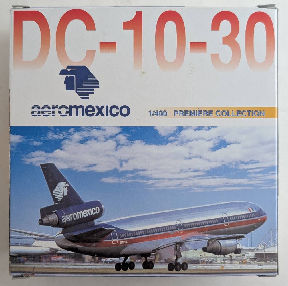 DRAGON 55304 DC-10-30 AEROMEXICO Airliners Model Kits