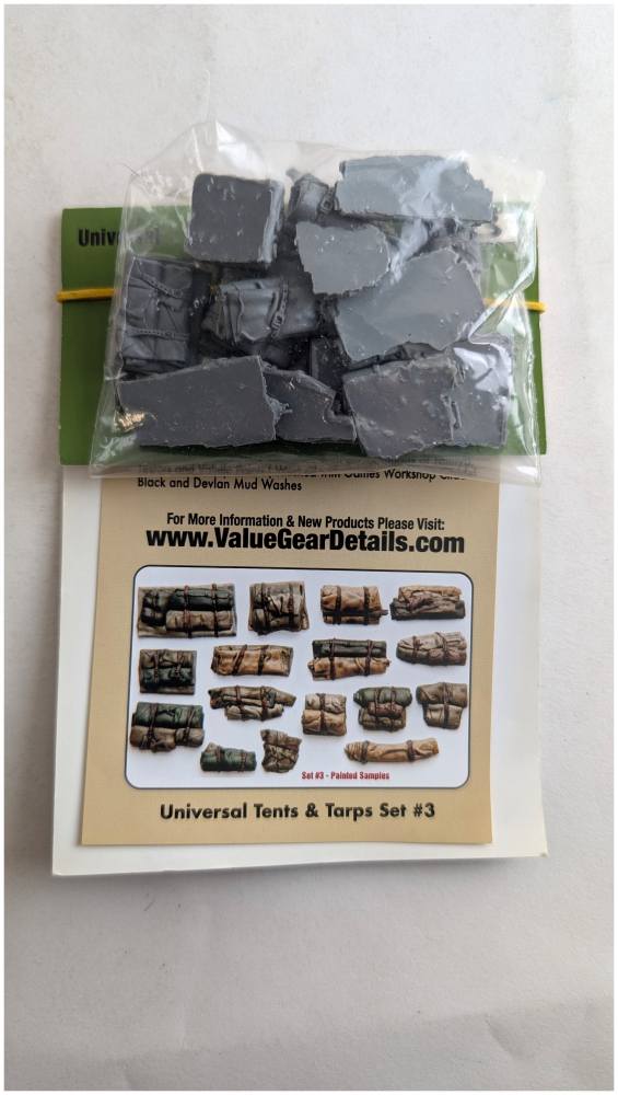 VALUE GEAR UNIVERSAL TENTS TARPS SET 3 Paint & Accessories