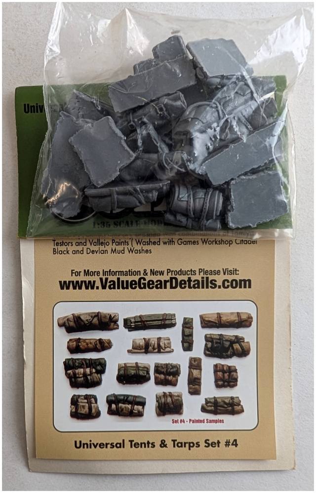 VALUE GEAR UNIVERSAL TENTS TARPS SET 4 Paint & Accessories