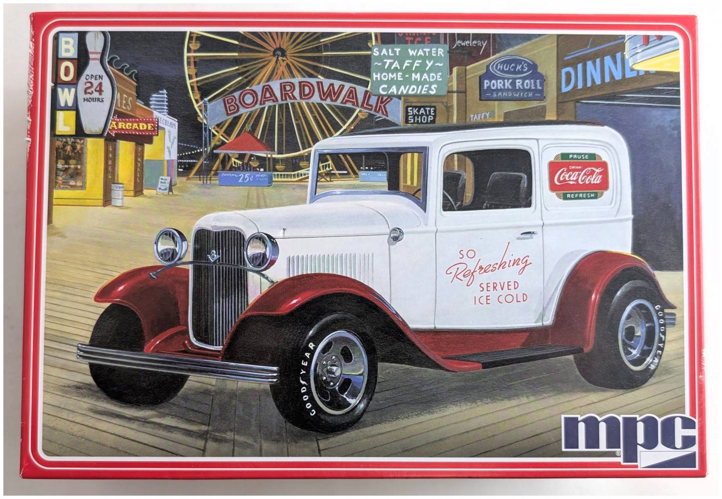 MPC 902 COCA-COLA DELIVERY VAN Cars, Motorbikes & Trucks Model kits