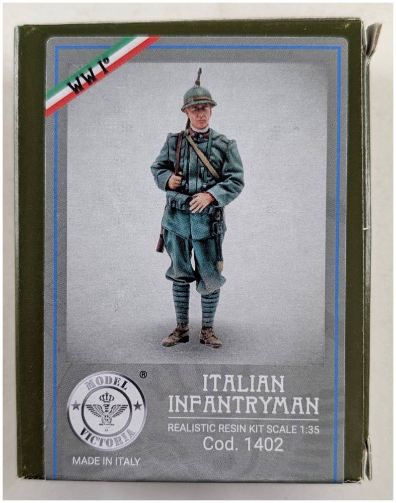 MODEL VICTORIA 1402 ITALIAN INFANTRYMAN Model Figures