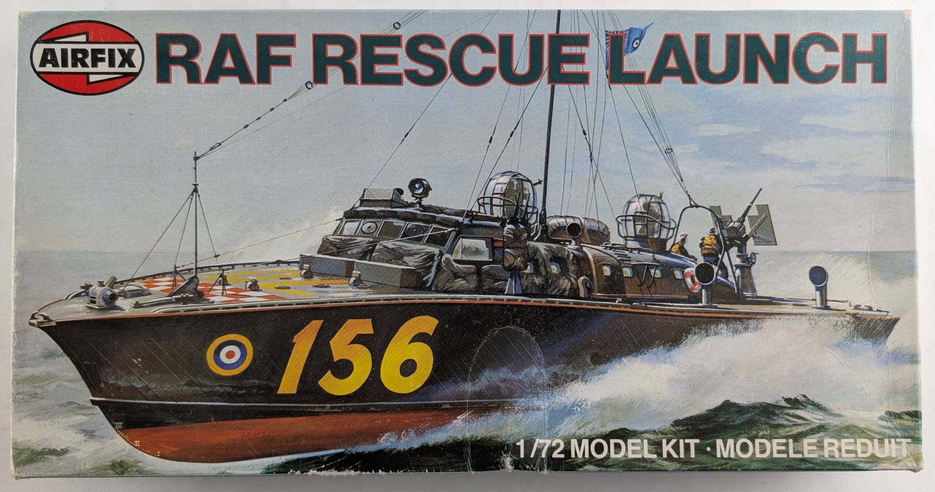 AIRFIX 05281 1980 RAF RESCUE LAUNCH Model Ships Kits