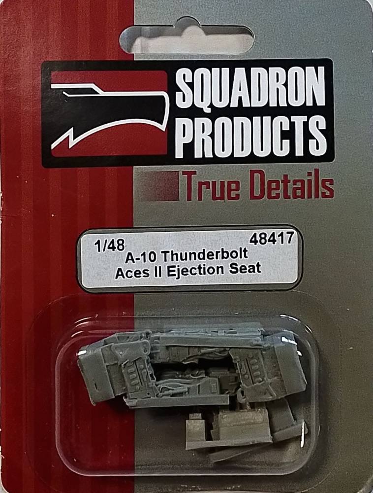 SQUADRON PRODUCTS A-10 THUNDERBOLT ACES II EJECTION SEAT Conversion Sets