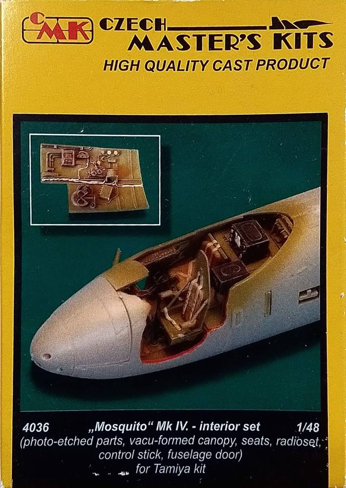 CMK 4036 MOSQUITO MK.IV INTERIOR SET Conversion Sets