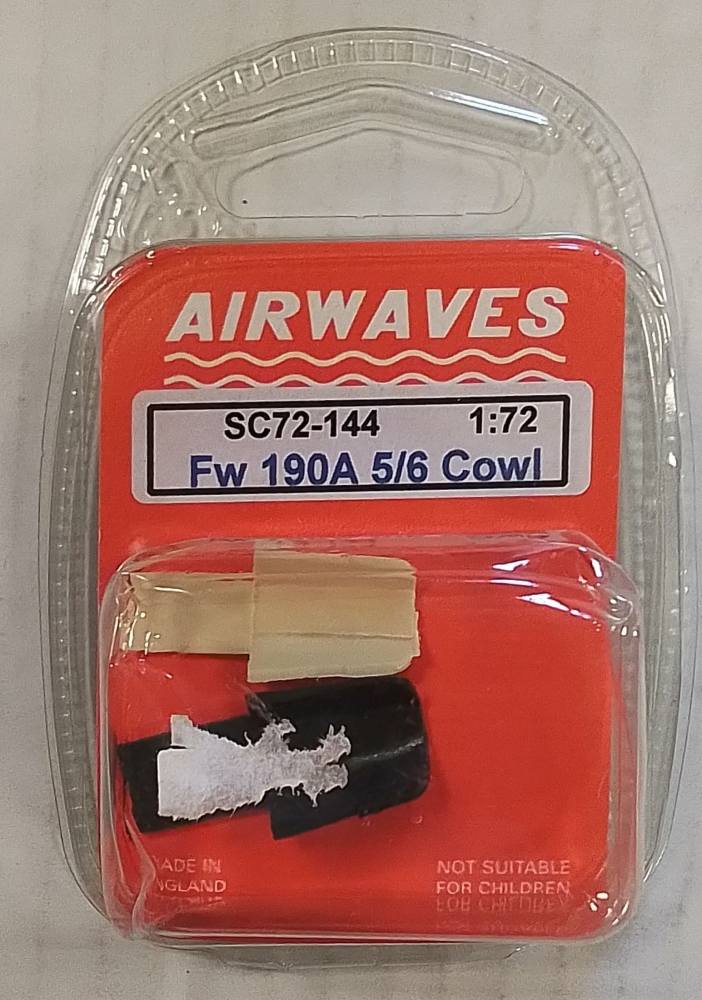 AIRWAVES SC72-144 FW 190A 5/6 COWL Conversion Sets