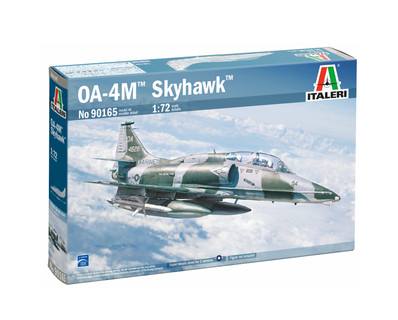 ITALERI 90165 OA-4M SKYHAWK Aircraft Model Kits
