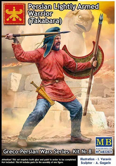 MASTERBOX 32021 PERSIAN LIGHTLY ARMED WARRIOR TAKABARA Model Figures