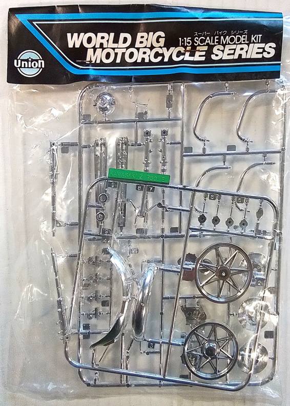 UNKNOWN MAKE WORLD BIG MOTORCYCLE SERIES Conversion Sets