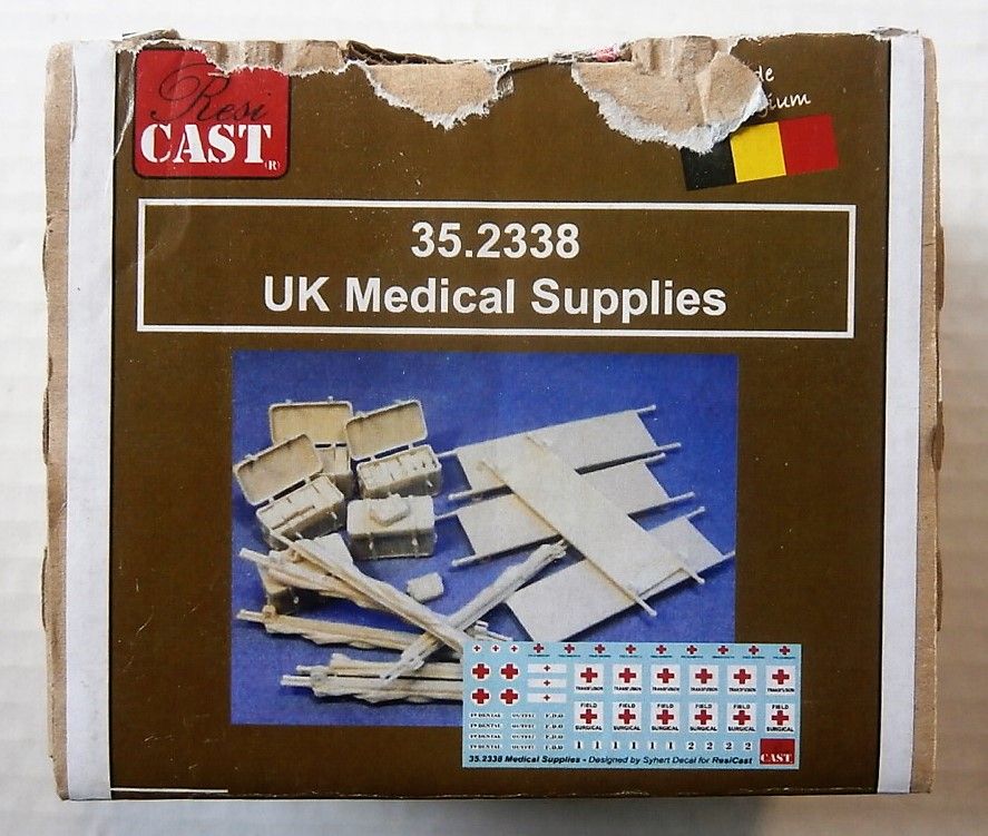 2338 UK MEDICAL SUPPLIES