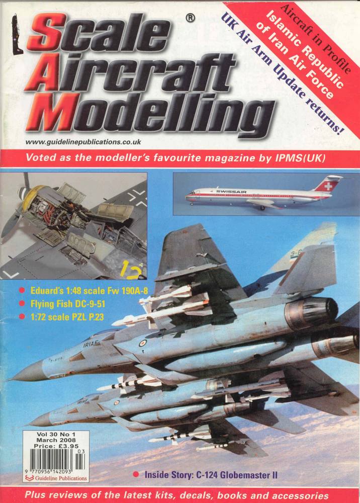 SCALE AIRCRAFT MODELLING Books SAM VOLUME 30 ISSUE 01
