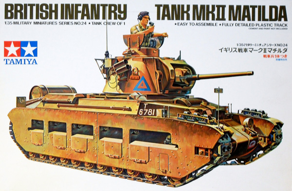 TAMIYA Military Model Kits 35024 MATILDA