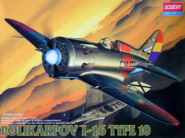2127 POLIKARPOV I-16 TYPE 10