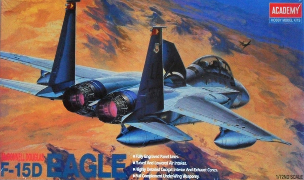 2109 F-15D EAGLE