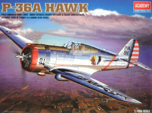 2181 P-36A HAWK