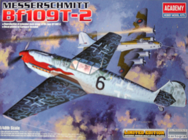 12225 MESSERSCHMITT Bf 109T-2