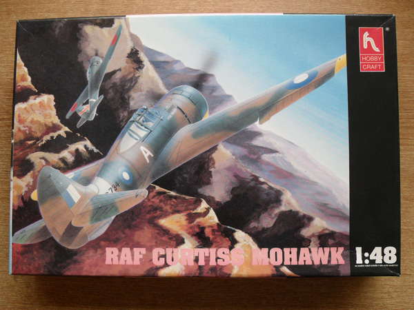 HOBBYCRAFT Aircraft Model Kits 1556 RAF CURTISS MOHAWK